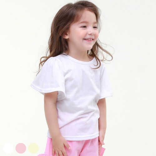 청순날개 티셔츠(3 COLOR)아동복, 아동화